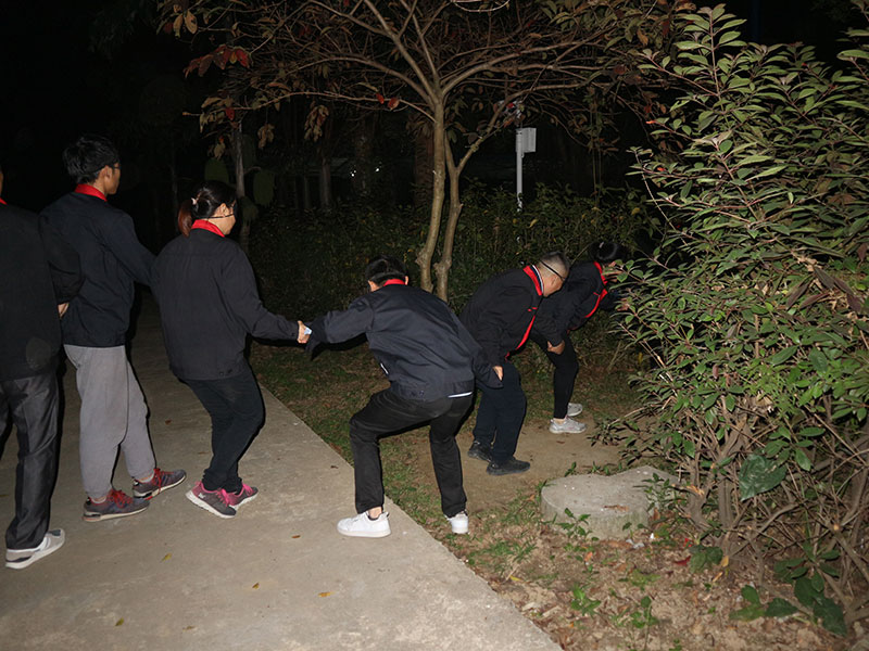 2018-12-28-拓展活動 打造務(wù)實(shí)團(tuán)隊(duì)踐行降耗提效