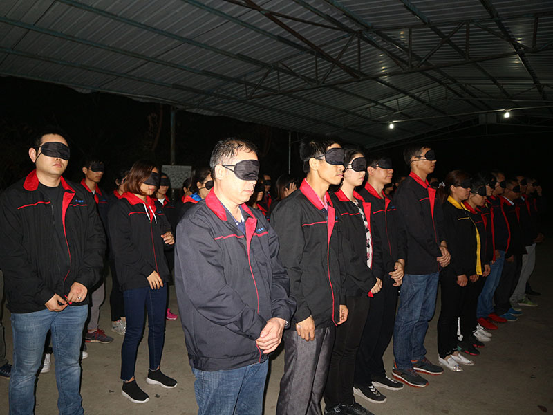 2018-12-28-拓展活動 打造務(wù)實(shí)團(tuán)隊(duì)踐行降耗提效