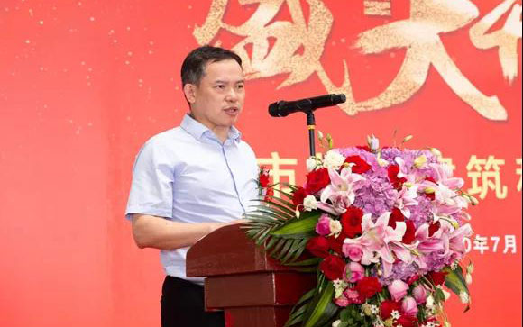 再迎喜訊！熱烈祝賀我司南寧市長為建筑科技有限公司盛大開業(yè)！