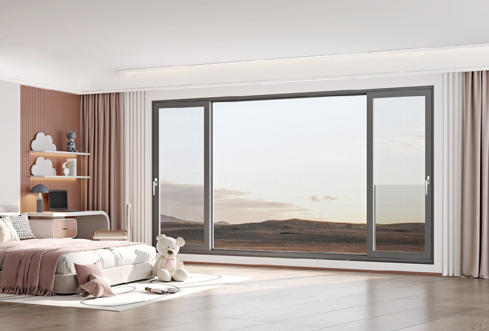 明靜斷橋氣密側(cè)壓窗系列